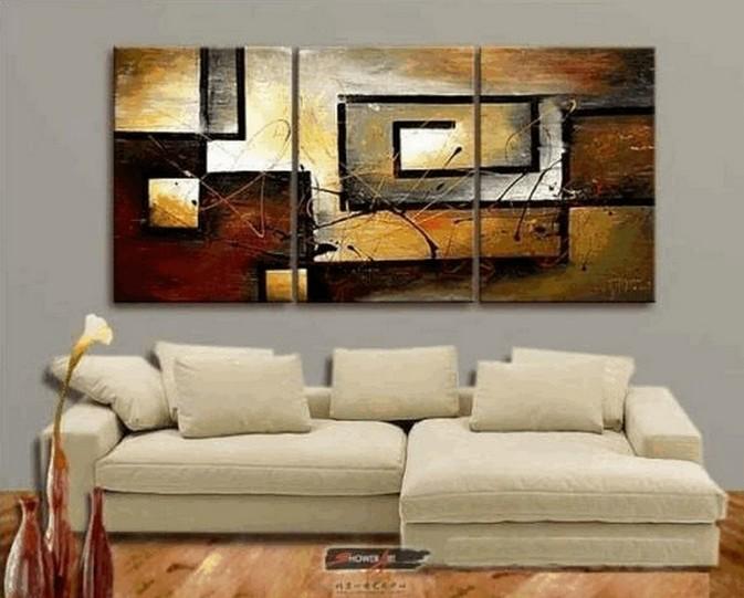 Contemporary Area Rugs for Bedroom, Abstract Modern Rugs for Living Ro –  Paintingforhome