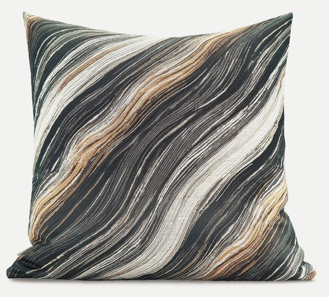 Elevate Your Space with Black and Gray Decorative Pillows