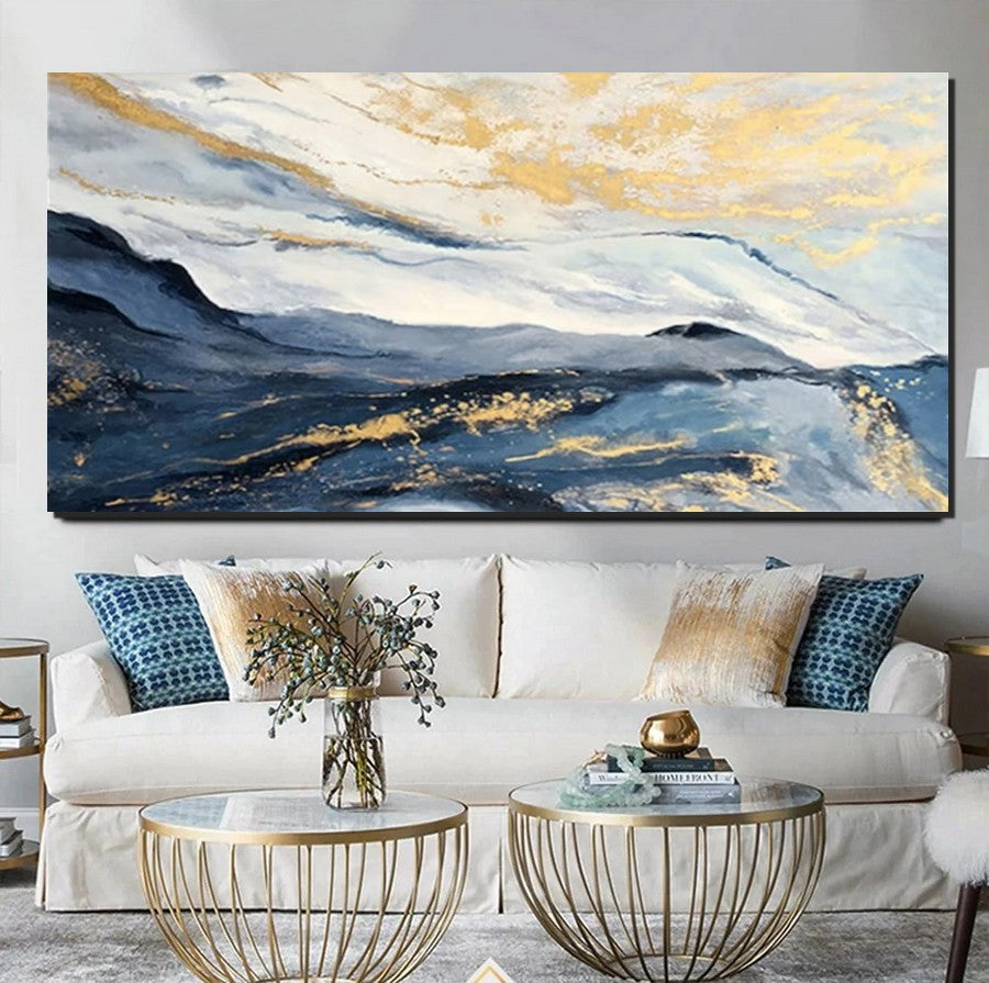 Large Painting on Canvas Living Room Wall Art Paintings Acrylic