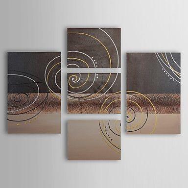 Modern Wall Painting, Abstract Canvas Art, Simple Abstract Painting, L