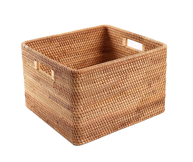 Large Woven Baskets Storage, Large Storage Baskets Toys