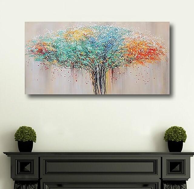 Simple Acrylic Paintings, Bedroom Modern Wall Art, Modern Contemporary –  Grace Painting Crafts