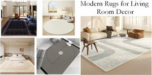 Living Room Modern Rugs, Geometric Modern Rugs, Large Contemporary Modern Rugs, Bedroom Modern Rugs, Dining Room Area Rugs