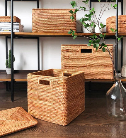 Storage Baskets for Shelves