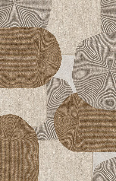 Unique Modern Rugs for Interior Design, Abstract Area Rugs for Living Room, Contemporary Abstract Rugs for Dining Room-Grace Painting Crafts