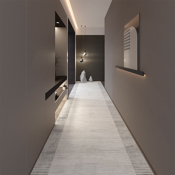 Modern Long Hallway Runners, Narrow Long Hallway Runners, Entryway Runner Rugs, Long Narrow Runner Rugs, Entrance Hallway Runner Carpet-Grace Painting Crafts