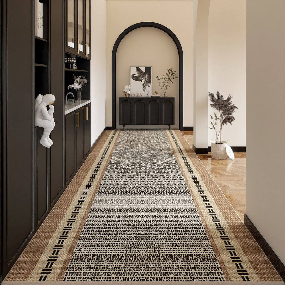 Extra Long Hallway Runners, Contepmorary Runner Rugs, Non Slip Modern Long Hallway Runners, Long Narrow Runner Rugs, Modern Entryway Runner Rug Ideas-Grace Painting Crafts