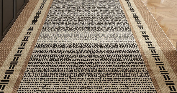 Extra Long Hallway Runners, Contepmorary Runner Rugs, Non Slip Modern Long Hallway Runners, Long Narrow Runner Rugs, Modern Entryway Runner Rug Ideas-Grace Painting Crafts