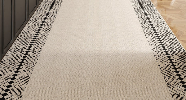 Modern Entryway Runner Rug Ideas, Extra Long Hallway Runners, Contepmorary Runner Rugs, Non Slip Modern Long Hallway Runners, Long Narrow Runner Rugs-Grace Painting Crafts