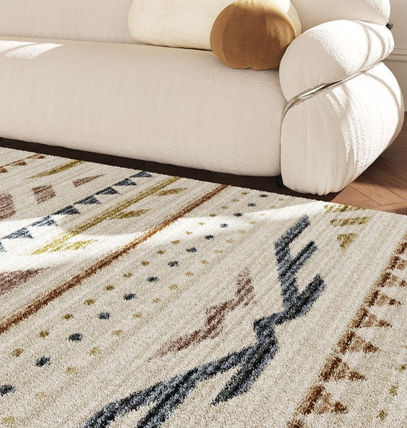 Runner Rugs for Hallway, Modern Runner Rugs Next to Bed, Kitchen Runner Rugs, Bathroom Runner Rugs, Contemporary Runner Rugs for Living Room-Grace Painting Crafts