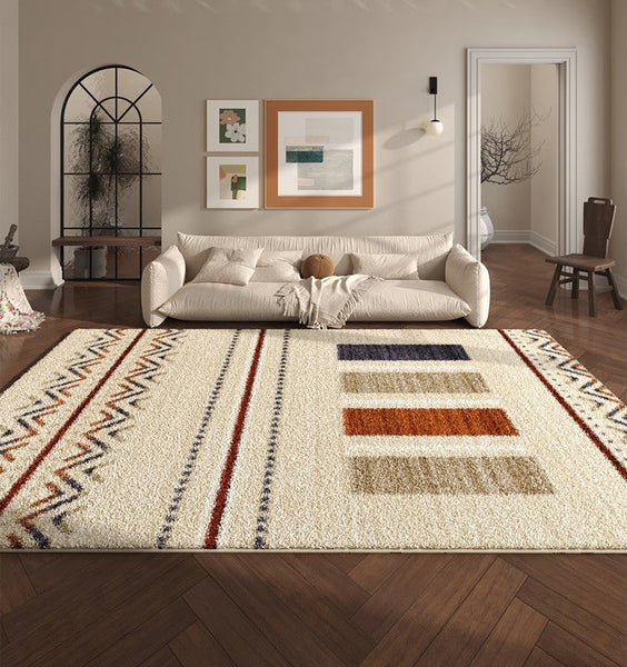 Bathroom Runner Rugs, Contemporary Runner Rugs for Living Room, Modern Runner Rugs Next to Bed, Kitchen Runner Rugs, Runner Rugs for Hallway-Grace Painting Crafts