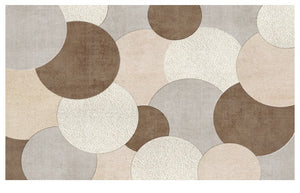 Geometric Modern Rugs for Dining Room, Bedroom Modern Rugs, Contemporary Area Rugs for Living Room-Grace Painting Crafts