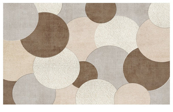 Geometric Modern Rugs for Dining Room, Bedroom Modern Rugs, Contemporary Area Rugs for Living Room-Grace Painting Crafts