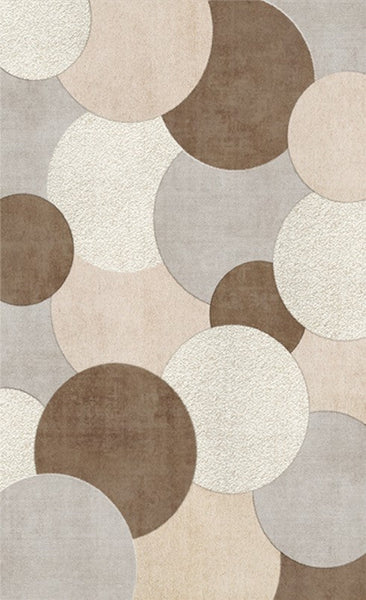 Geometric Modern Rugs for Dining Room, Bedroom Modern Rugs, Contemporary Area Rugs for Living Room-Grace Painting Crafts