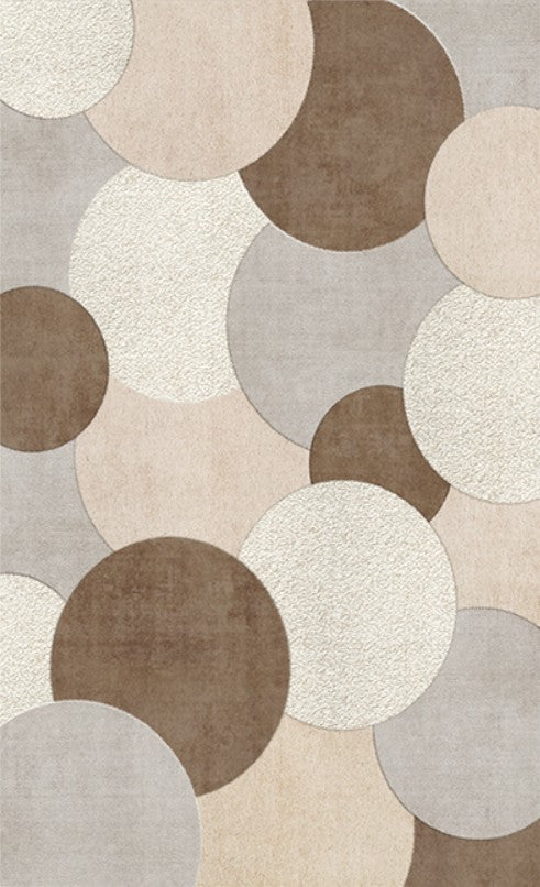 Bedroom Modern Rugs, Geometric Modern Rugs for Dining Room, Contemporary Area Rugs for Living Room-Grace Painting Crafts