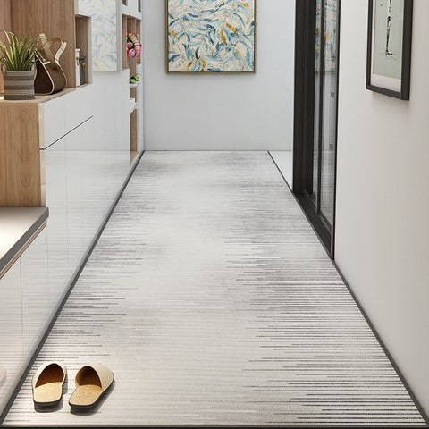 Simple Modern Long Hallway Runners, Kitchen Runner Rugs, Entryway Runner Rug Ideas, Long Hallway Runners, Long Narrow Runner Rugs, Entrance Hallway Runners-Grace Painting Crafts