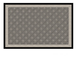 Mid Century Area Rugs for Living Room, Abstract Contemporary Rugs for Bedroom, Modern Carpets for Office, Dining Room Floor Rugs, Elegant Modern Area Rugs under Sofa-Grace Painting Crafts