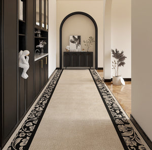 Modern Long Hallway Runners, Washable Entrance Hallway Runners, Extra Long Narrow Runner Rugs, Long Hallway Runners, Easy Care Entryway Runner Rug Ideas, Contepmorary Runner Rugs-Grace Painting Crafts