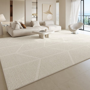 Large Geometric Floor Carpets, Abstract Modern Area Rugs under Dining Room Table, Modern Living Room Area Rugs, Bedroom Modern Rugs-Grace Painting Crafts