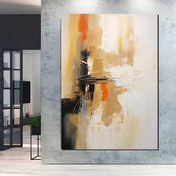 Dining Room Wall Art Paintings, Simple Modern Art, Wall Art Paintings, Buy Paintings Online, Simple Abstract Painting, Large Paintings for Bedroom-Grace Painting Crafts