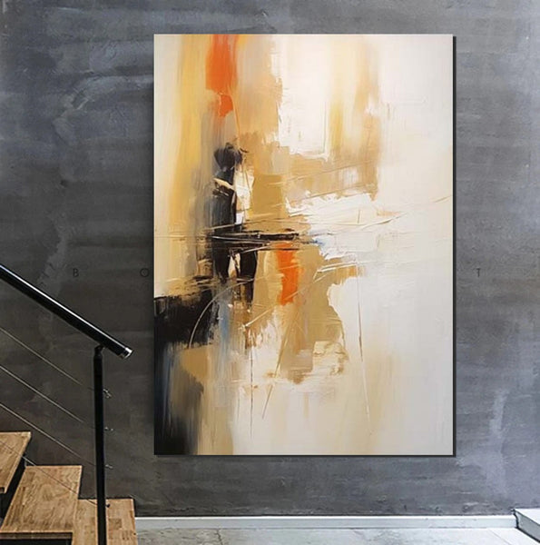 Dining Room Wall Art Paintings, Simple Modern Art, Wall Art Paintings, Buy Paintings Online, Simple Abstract Painting, Large Paintings for Bedroom-Grace Painting Crafts