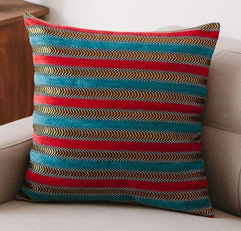 Decorative Throw Pillows for Living Room, Bohemian Style Chenille Pillow Cover, Bohemian Decorative Sofa Pillows-Grace Painting Crafts