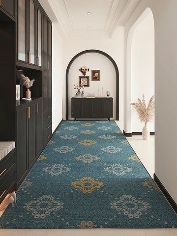 Modern Long Hallway Runners, Long Narrow Runner Rugs, Entrance Hallway Runners, Kitchen Runner Rugs, Contemporary Entryway Runner Rug Ideas-Grace Painting Crafts