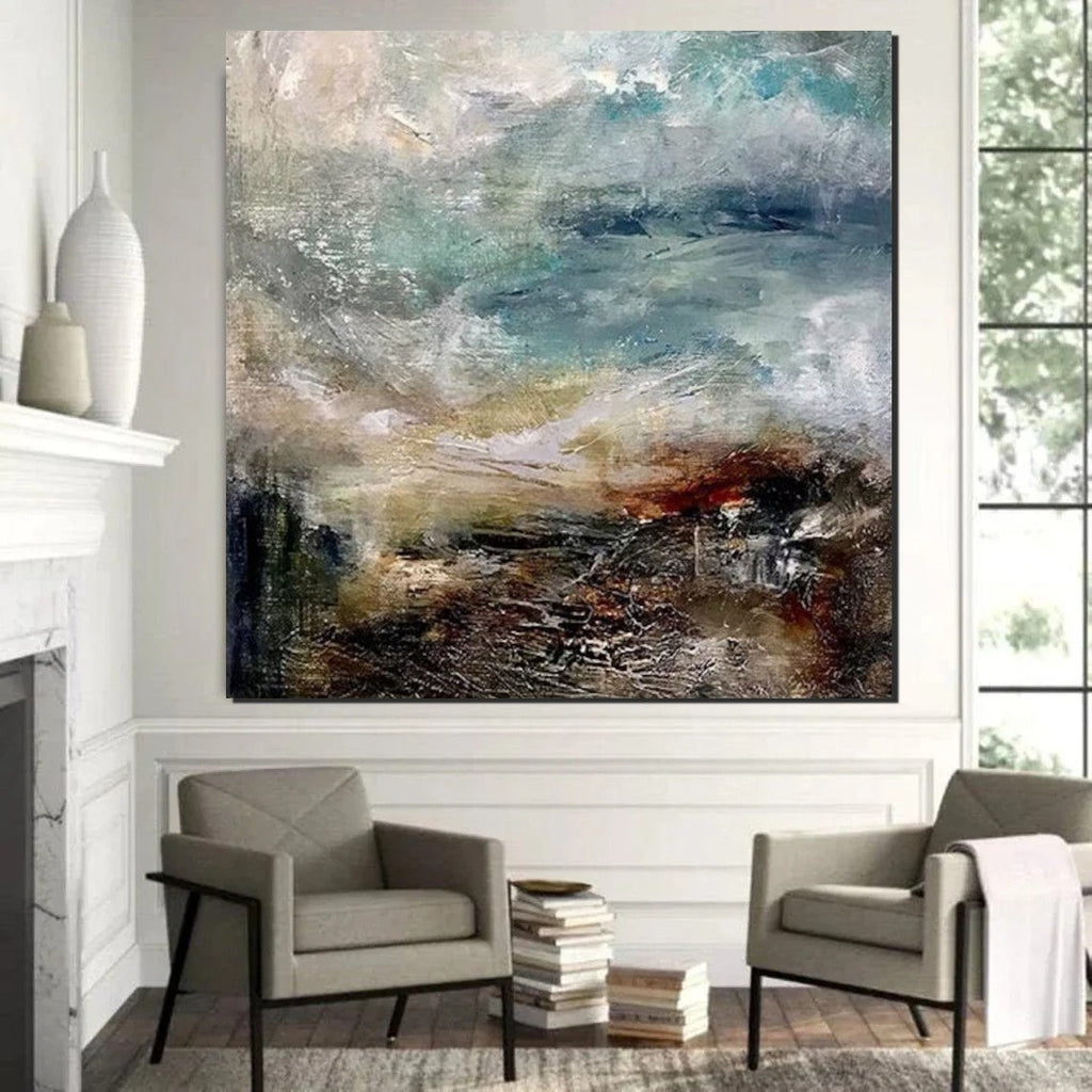 Modern Contemporary Abstract Artwork, Extra Large Wall Art Paintings ...