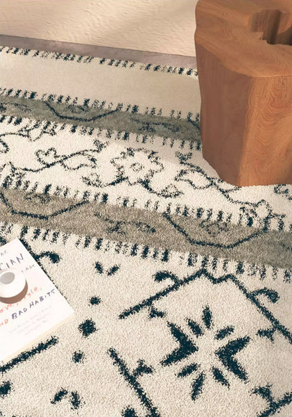 Runner Rugs for Hallway, Modern Runner Rugs Next to Bed, Bathroom Runner Rugs, Kitchen Runner Rugs, Contemporary Runner Rugs for Living Room-Grace Painting Crafts