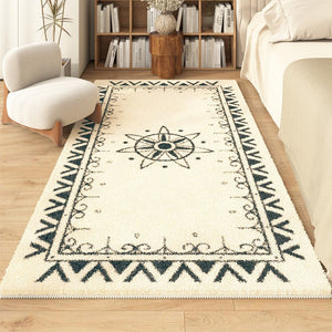 Runner Rugs for Hallway, Modern Runner Rugs Next to Bed, Bathroom Runner Rugs, Kitchen Runner Rugs, Contemporary Runner Rugs for Living Room-Grace Painting Crafts