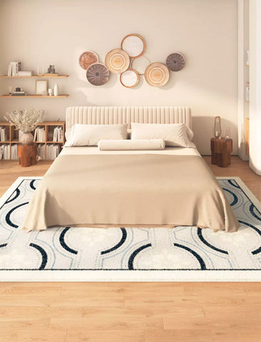 Kitchen Runner Rugs, Contemporary Runner Rugs for Living Room, Modern Runner Rugs Next to Bed, Runner Rugs for Hallway, Bathroom Runner Rugs-Grace Painting Crafts