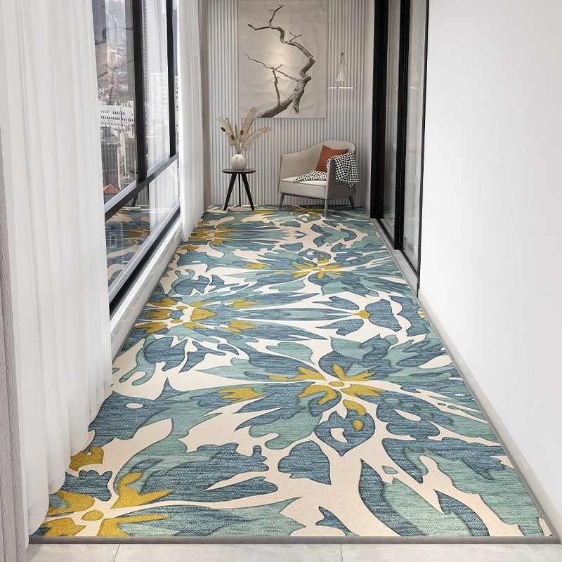 Bedside Long Runner Rugs, Modern Long Hallway Runners, Extra Long Narrow Runner Rugs, Washable Kitchen Runner Rugs, Entryway Runner Rug Ideas-Grace Painting Crafts