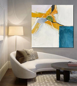 Bedroom Wall Art Paintings, Contemporary Wall Art Paintings, Acrylic Paintings for Living Room, Large Simple Modern Art, Abstract Acrylic Painting-Grace Painting Crafts