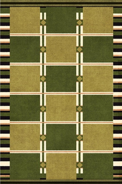 Contemporary Modern Rugs, Geometric Contemporary Rugs Next to Bed, Modern Rugs for Dining Room, Mid Century Area Rugs for Living Room-Grace Painting Crafts