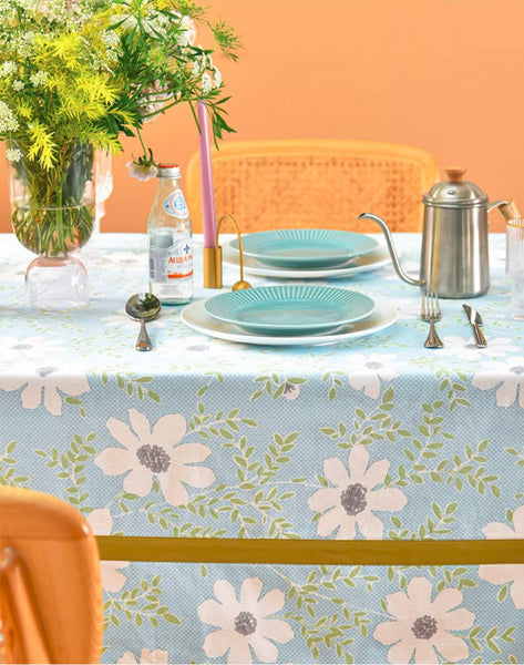 Modern Table Cloths for Dining Room, Farmhouse Cotton Table Cloth, Kitchen Rectangular Table Covers, Square Tablecloth for Round Table, Wedding Tablecloth-Grace Painting Crafts