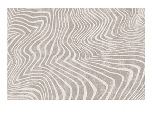 Stripe Area Rugs under Sofa, Modern Carpets for Office, Dining Room Floor Rugs, Mid Century Area Rugs for Living Room, Abstract Contemporary Rugs for Bedroom-Grace Painting Crafts