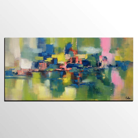 Large Canvas Art, Abstract Painting for Sale, Bedroom Canvas Art, Custom Acrylic Art Painting-Grace Painting Crafts