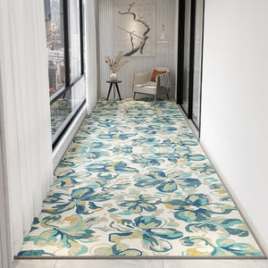 Kitchen Runner Rugs, Modern Long Hallway Runners, Extra Long Narrow Runner Rugs, Entryway Runner Rug Ideas, Bedside Long Runner Rugs-Grace Painting Crafts