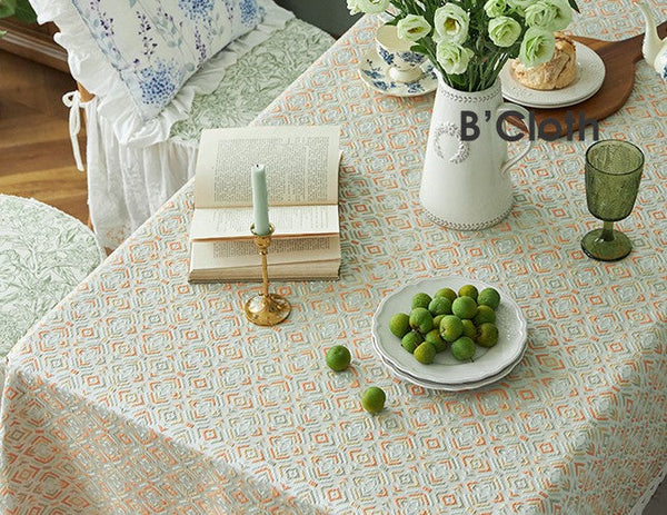 Modern Tablecloth for Home Decoration, Large Square Tablecloth for Round Table, Extra Large Rectangle Tablecloth for Dining Room Table-Grace Painting Crafts