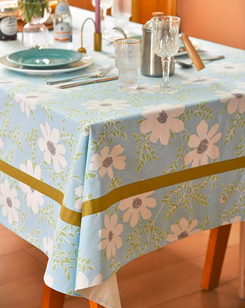 Modern Table Cloths for Dining Room, Farmhouse Cotton Table Cloth, Kitchen Rectangular Table Covers, Square Tablecloth for Round Table, Wedding Tablecloth-Grace Painting Crafts