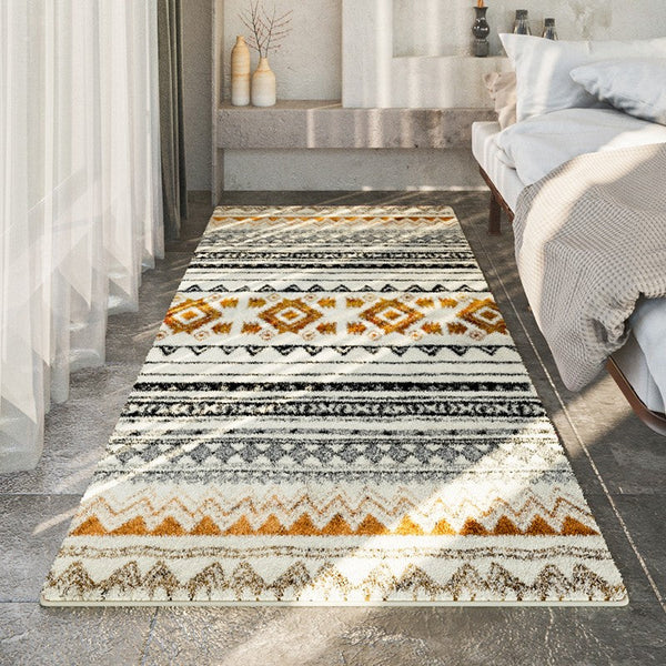 Contemporary Modern Rugs for Living Room, Bedroom Modern Area Rugs, Modern Rugs for Hallway, Geometric Modern Rugs for Dining Room-Grace Painting Crafts