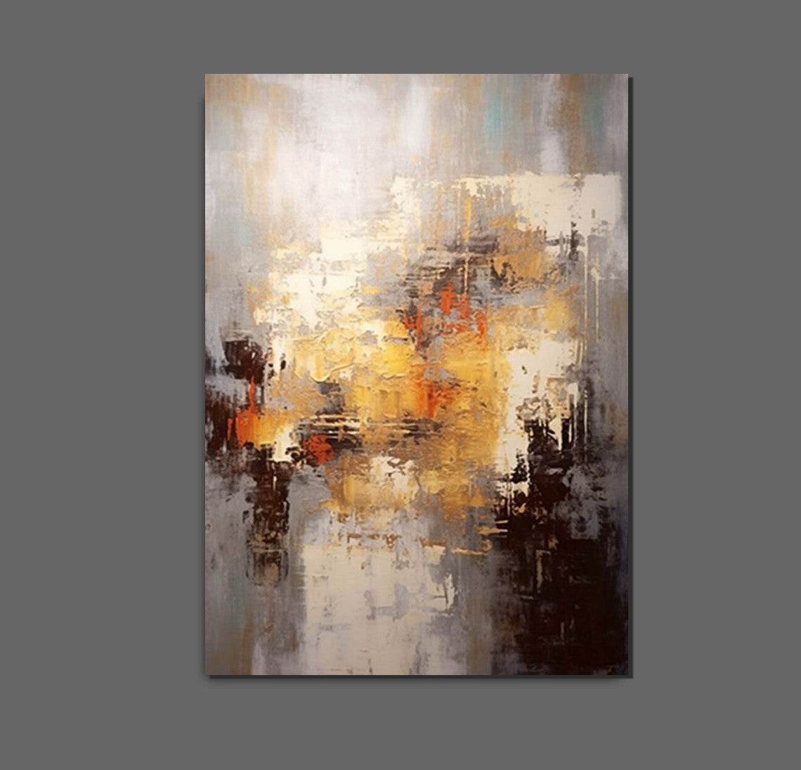 Modern Contemporary Abstract Artwork, Extra Large Wall Art Painting, Hand Painted Acrylic Painting, Acrylic Painting for Living Room, Buy Paintings Online-Grace Painting Crafts