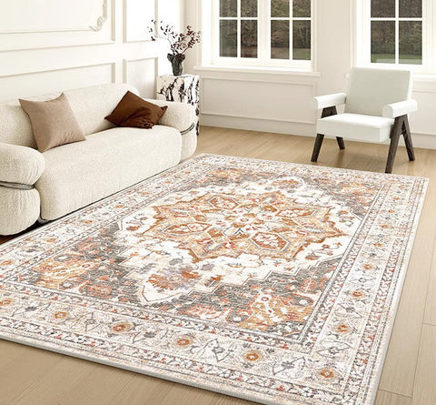 Persain Rugs for Bedroom, Oversized Area Rugs for Living Room, Extra Large Vintage Persian Rugs, Traditional Persian Rug, Vintage Area Rugs for Dining Room-Grace Painting Crafts