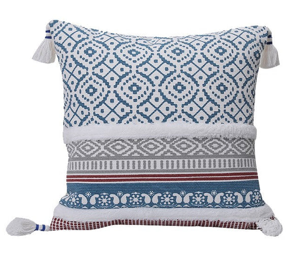 Contemporary Decorative Pillow Covers, Modern Decorative Pillow for Interior Design, Geometric Modern Sofa Pillows for Bedroom, Modern Square Pillows for Couch-Grace Painting Crafts