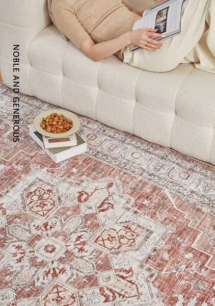 Extra Large Vintage Persian Rugs, Oversized Area Rugs for Living Room, Persain Rugs for Bedroom, Traditional Persian Rug, Vintage Area Rugs for Dining Room-Grace Painting Crafts