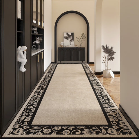 Modern Long Hallway Runners, Entrance Hallway Runners, Long Narrow Runner Rugs, Long Hallway Runners, Entryway Runner Rug Ideas, Contepmorary Runner Rugs-Grace Painting Crafts