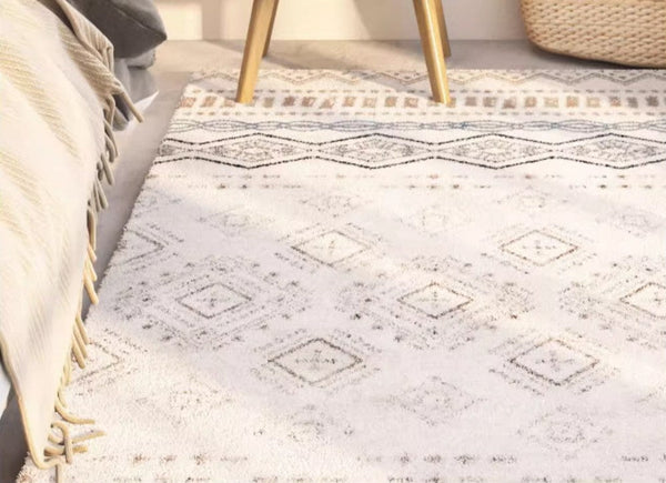 Contemporary Modern Rugs for Living Room, Thick Modern Rugs Next to Bed, Entryway Modern Runner Rugs, Modern Runner Rugs for Hallway-Grace Painting Crafts