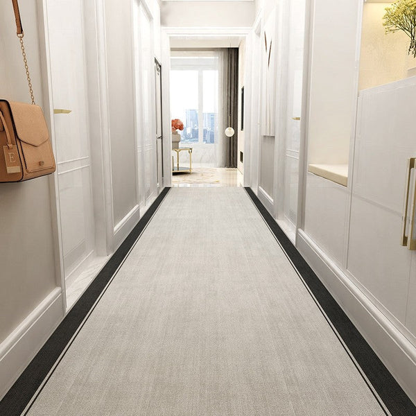 Modern Long Hallway Runners, Narrow Long Hallway Runners, Stain-resistant Non Slip Entryway Runner Rugs, Extra Long Narrow Runner Rugs, Entrance Hallway Runner Carpet-Grace Painting Crafts