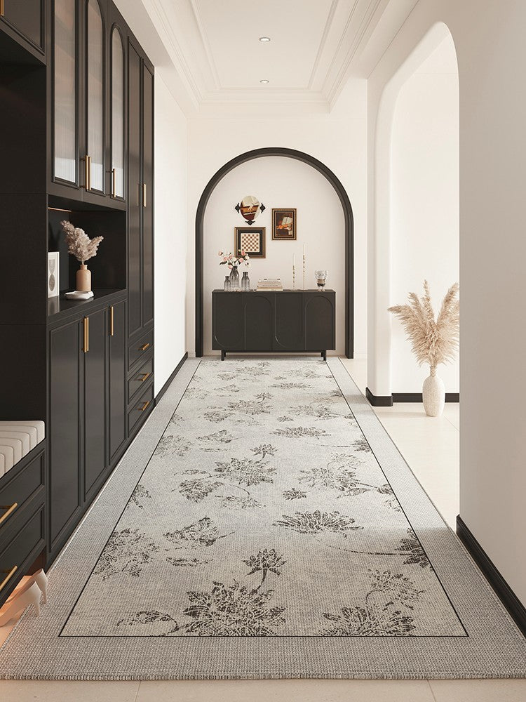 Entrance Hallway Runners, Hallway Runer Rug Ideas, Long Narrow Hallway Runners, Entryway Runner Rug Ideas, Modern Long Narrow Runner Rugs-Grace Painting Crafts