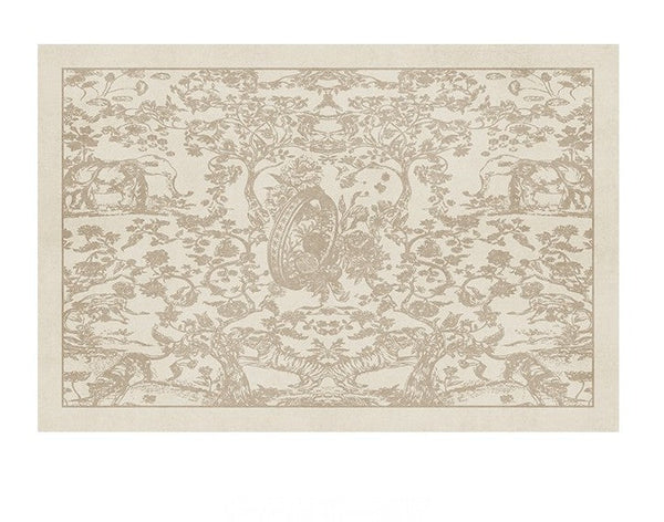 Thick Soft Rugs under Coffee Table, Contemporary Modern Rugs for Living Room, French Style Modern Rugs for Interior Design, Modern Rugs for Dining Room-Grace Painting Crafts